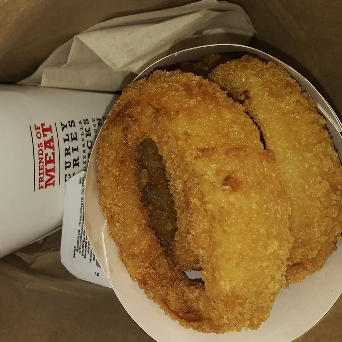 Onion Rings Cheese Sticks