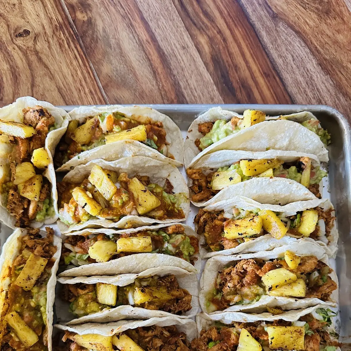 1 X Chicken Taco