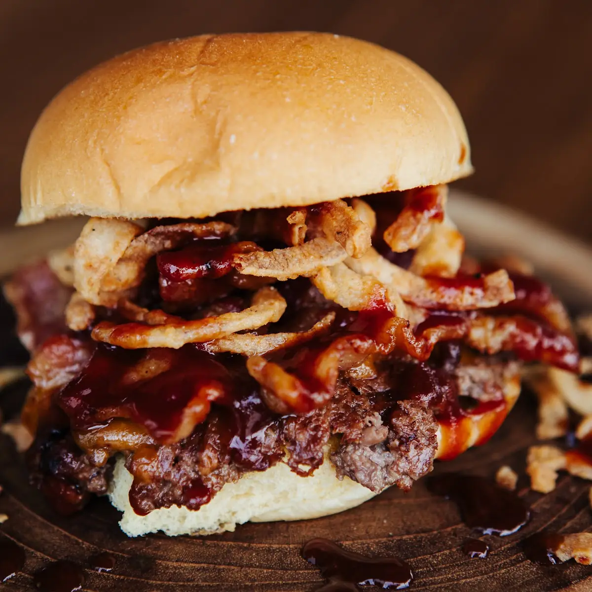 Bacon Jam Burger