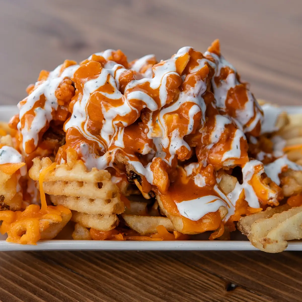 Buffalo Chicken Fries