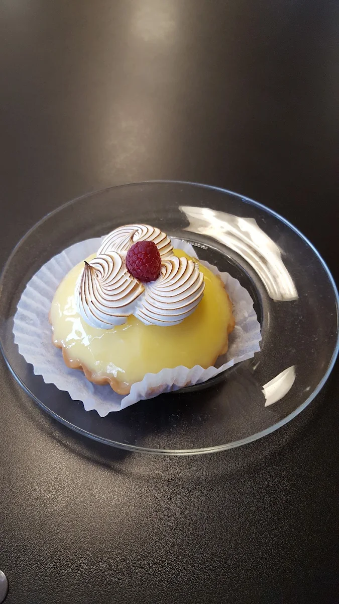 Passion Fruit & Coconut Mousse