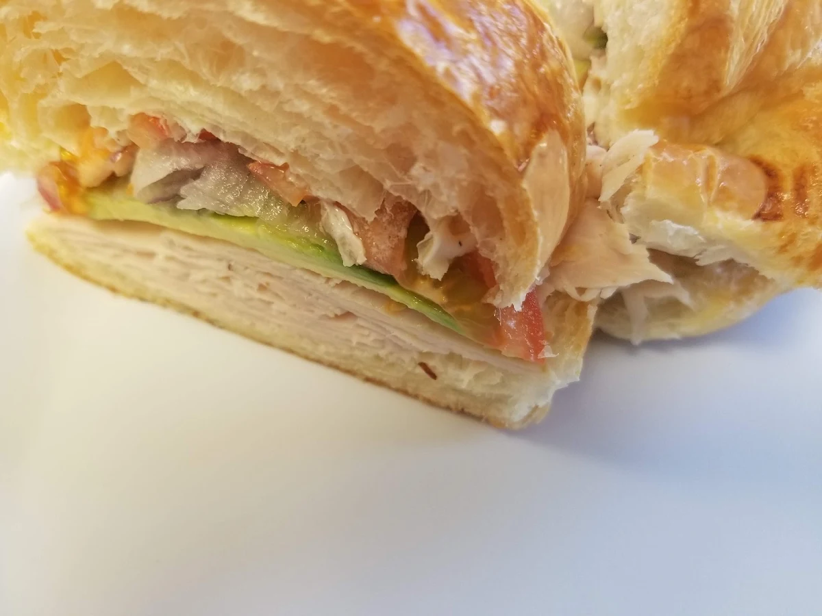 Turkey Club Sandwich