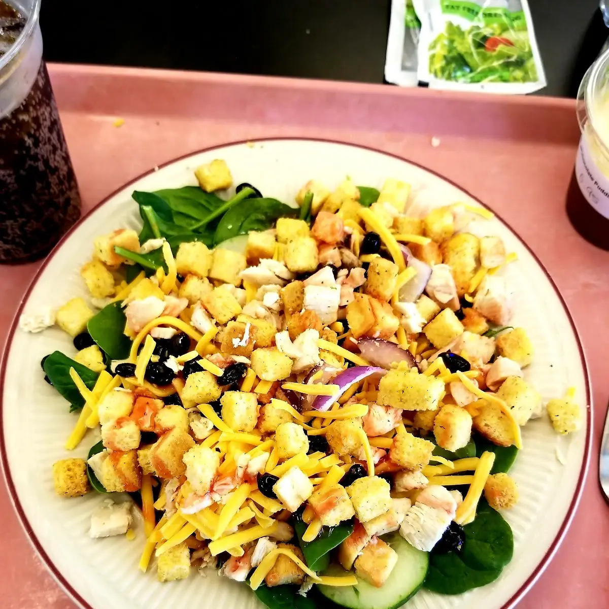 Spinach Salad