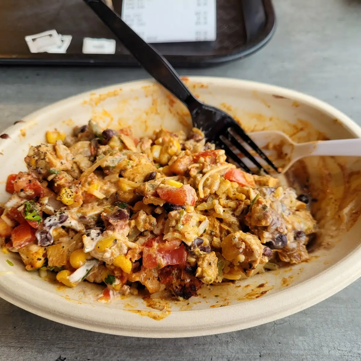 Chicken Burrito Bowl