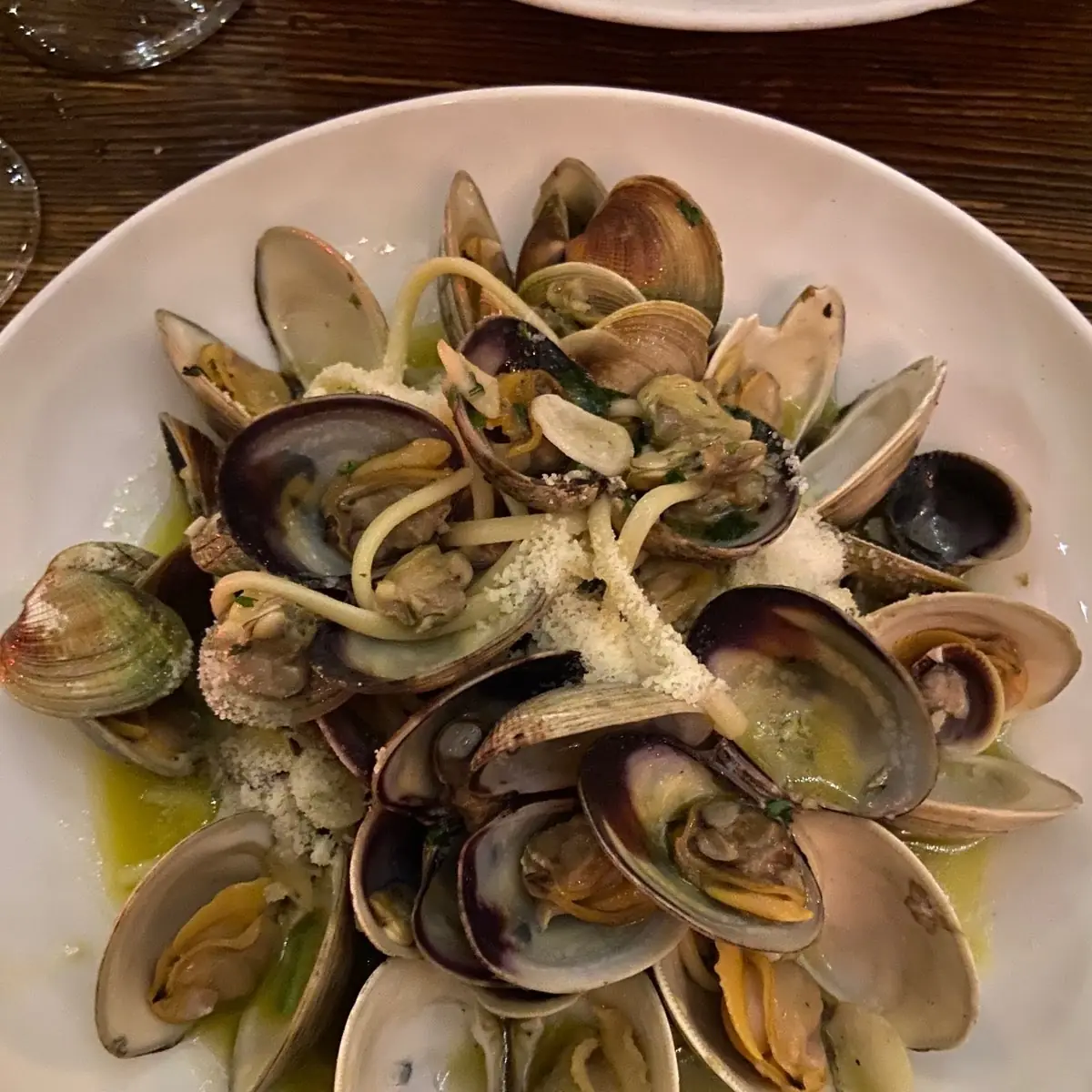 Linguine Vongole