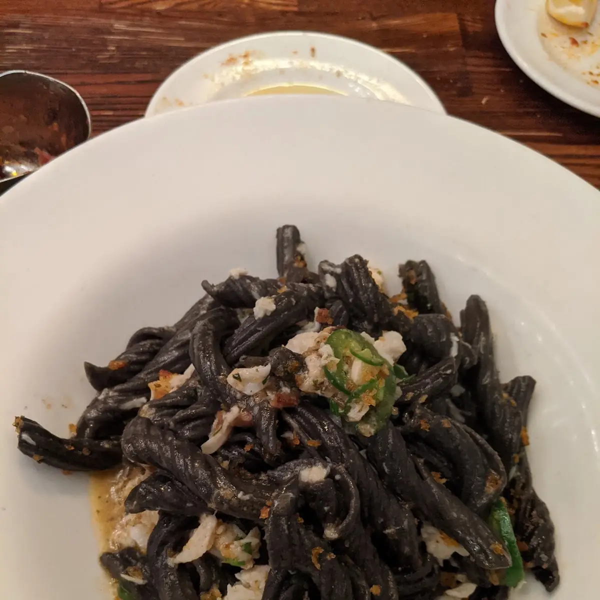 Squid Ink Pasta