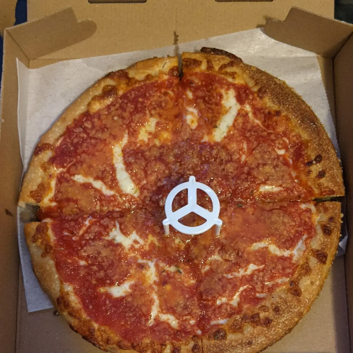 Upsidedown Pan Pizza