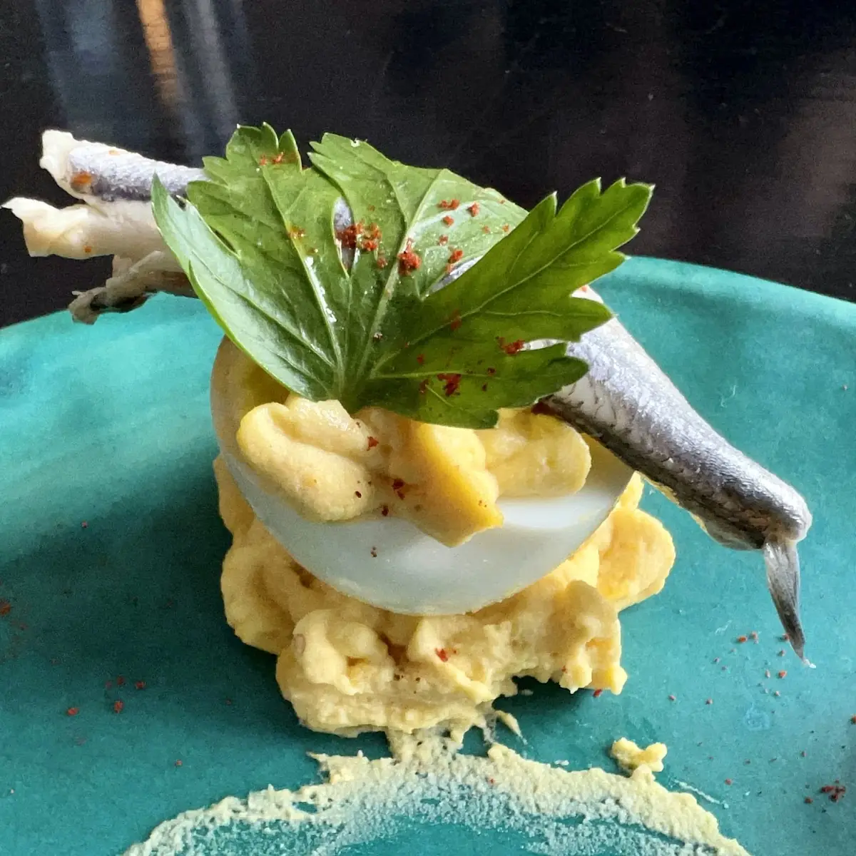Flight of Deviled Eggs