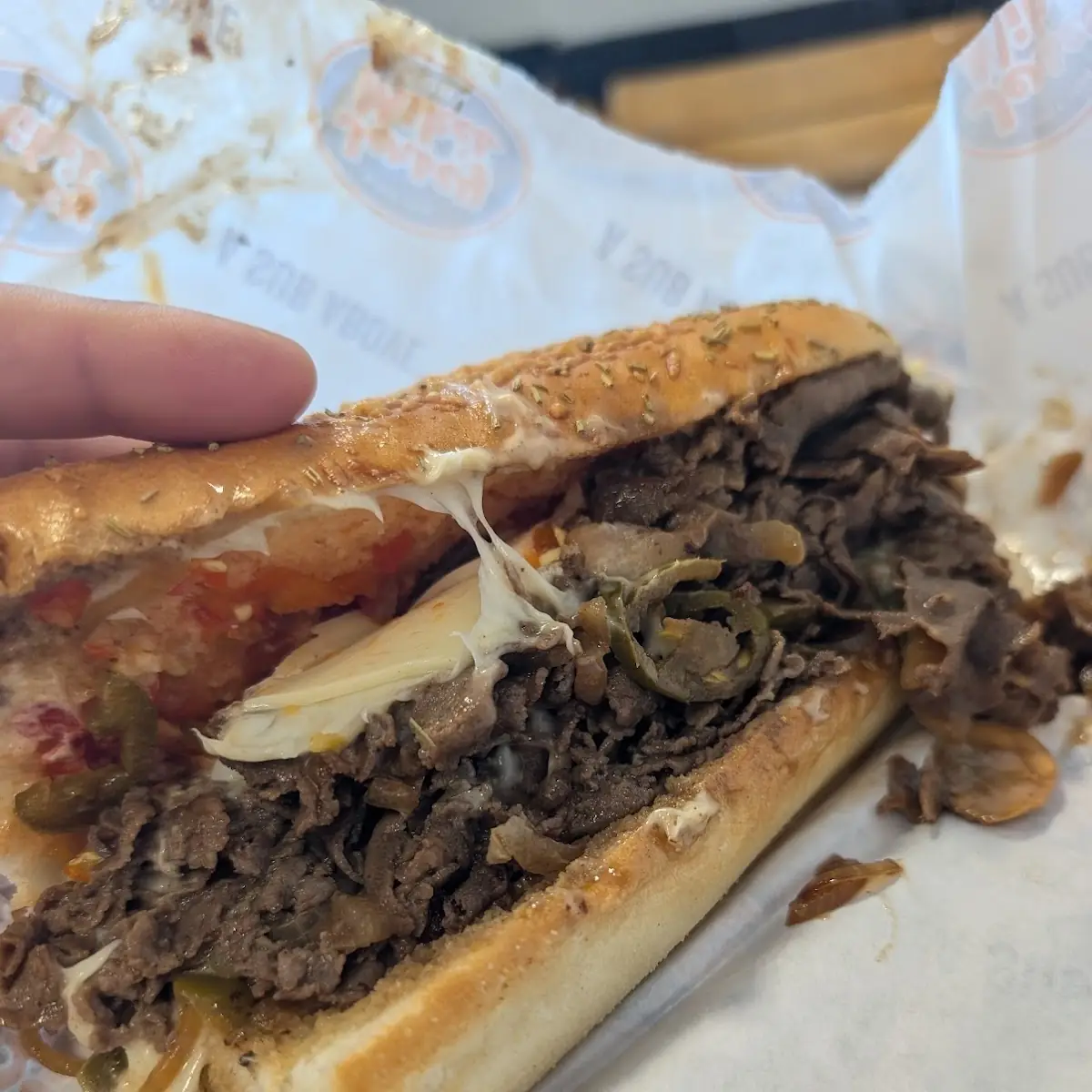 Big Kahuna Cheese Steak