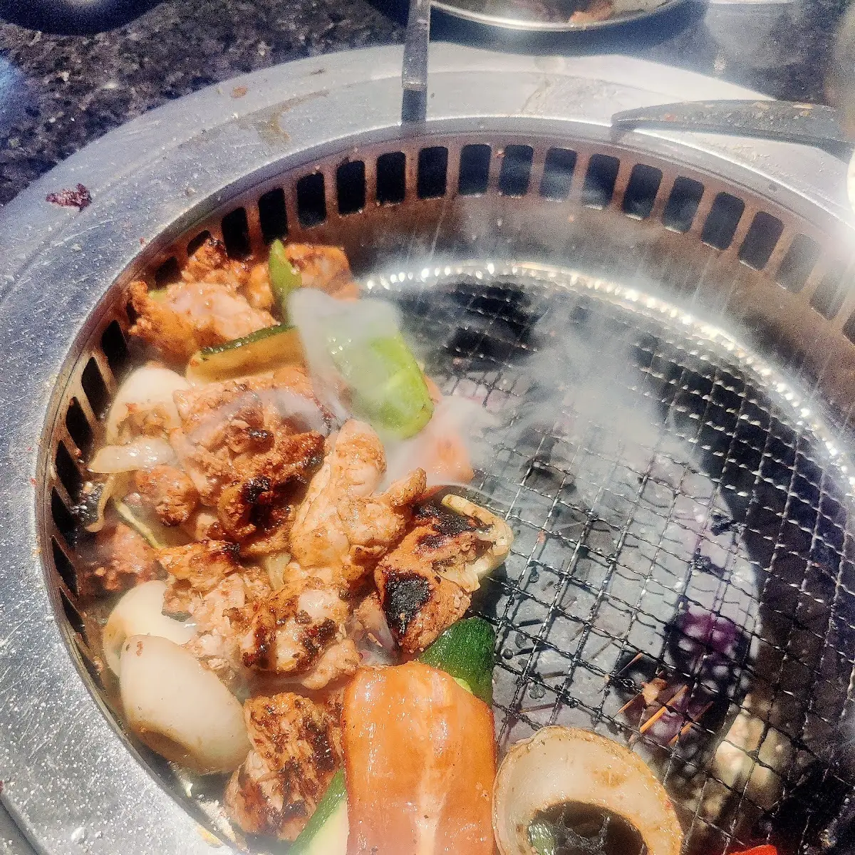 Soy Chicken and Vegetables