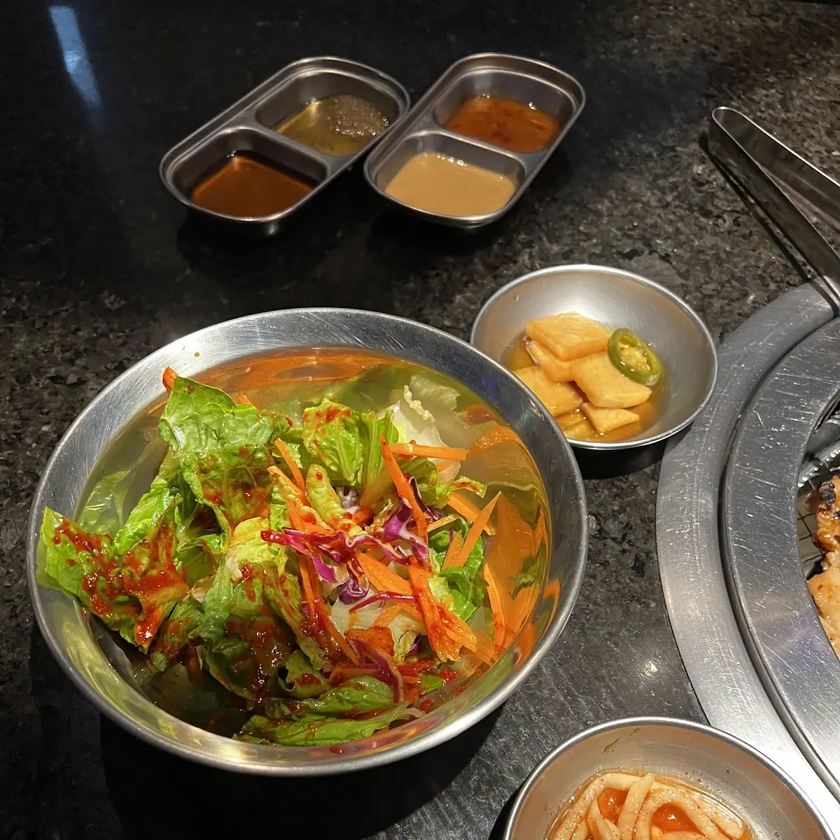 Spicy Korean Salad