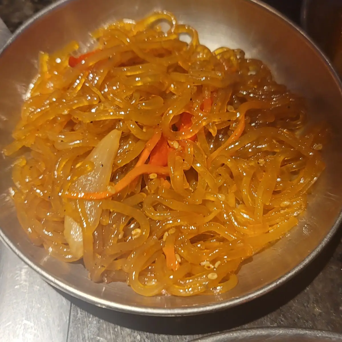 Sweet Potato Glass Noodle