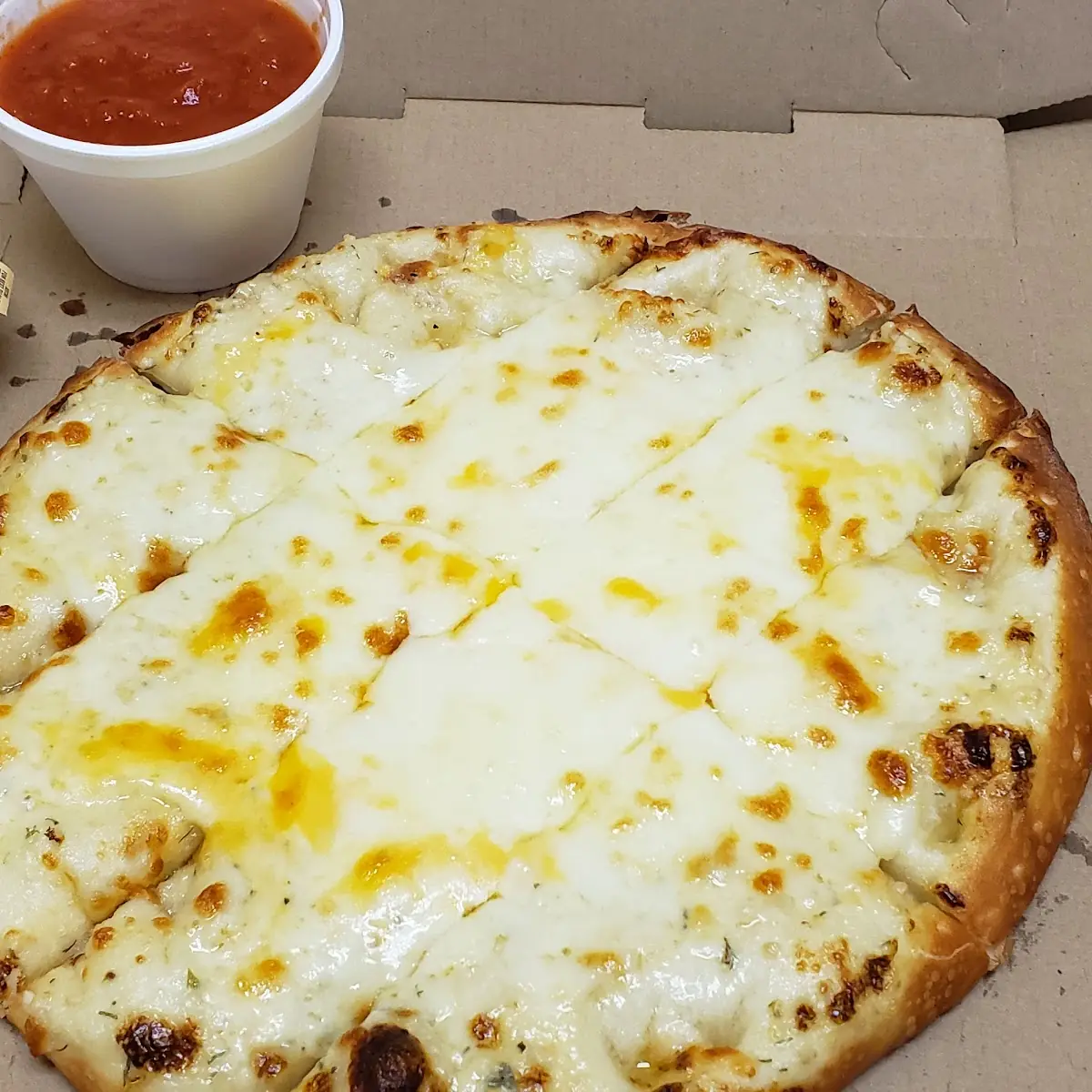 Cheesy Garlic Bread