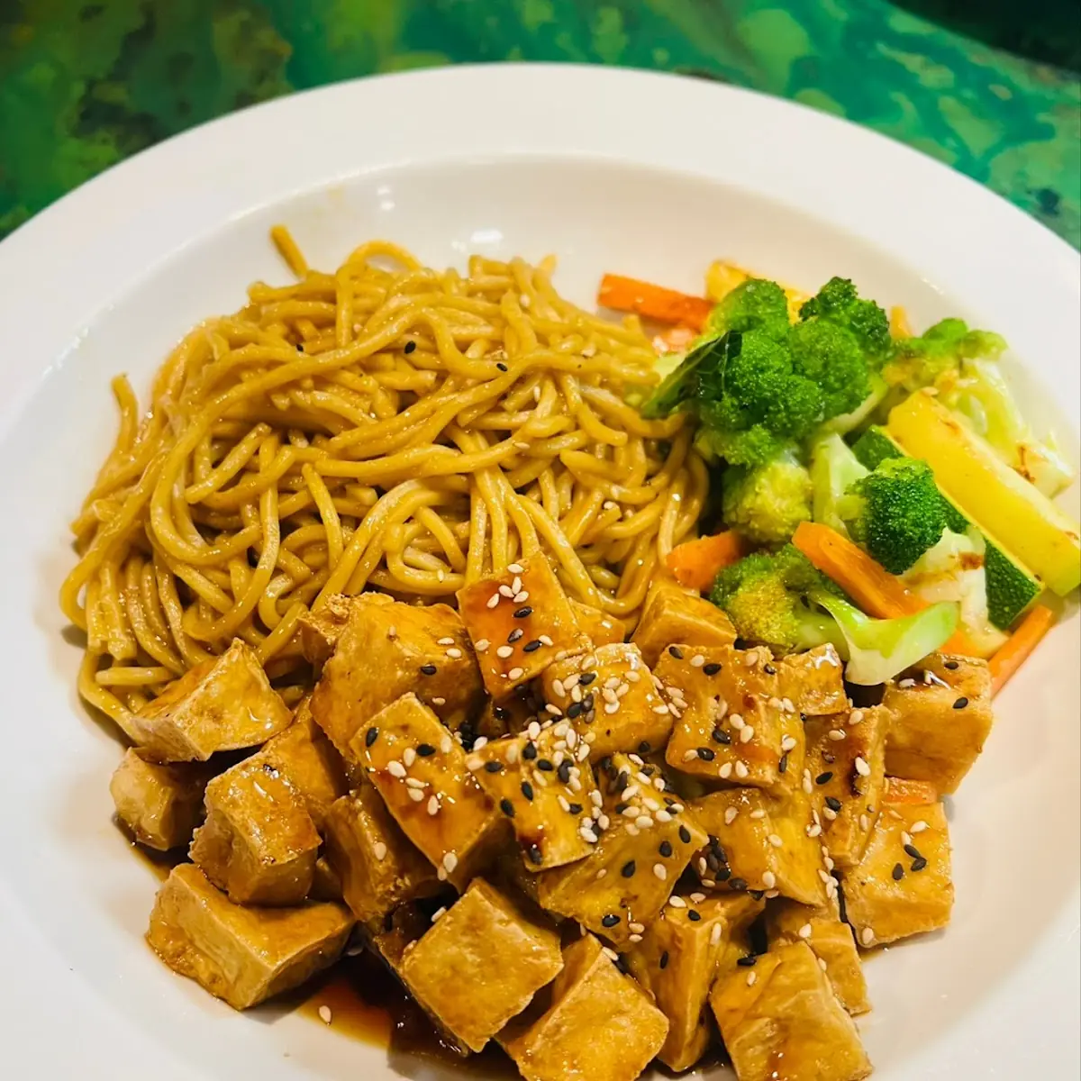 Tofu Teriyaki