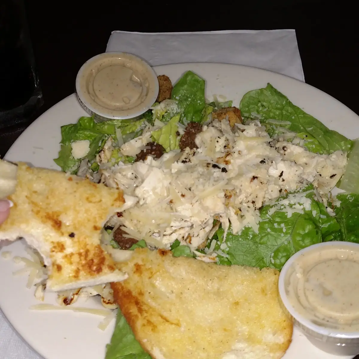 Grilled Chicken Caesar Salad