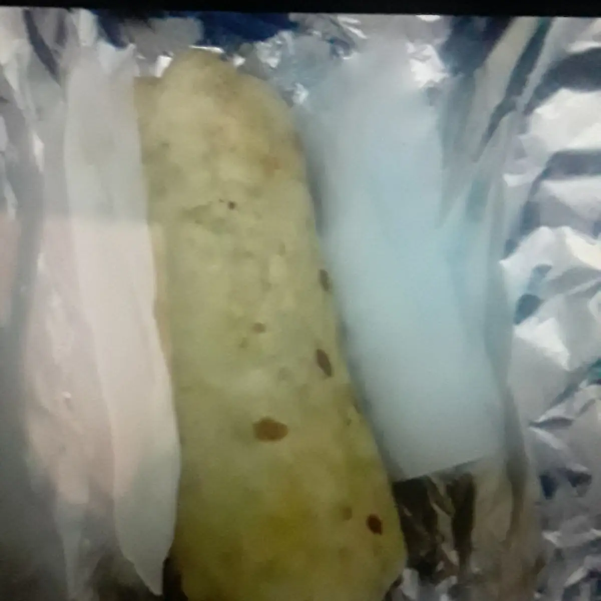 Giant Chicken Burrito