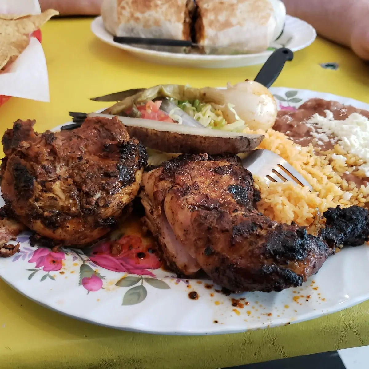 Grilled Chicken Plate