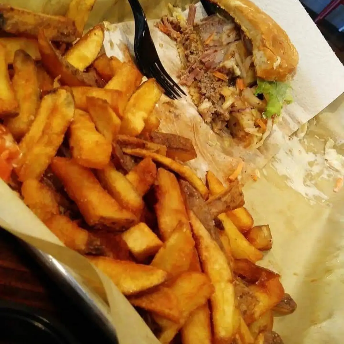 Brisket Burger with Cheese