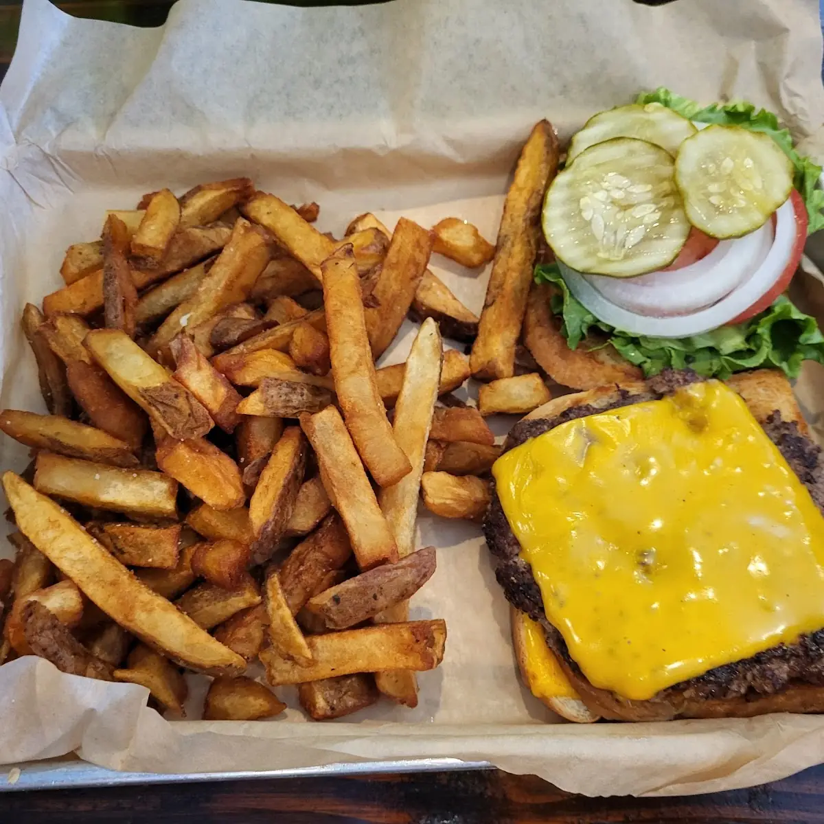 Grilled Cheese-Cheeseburger