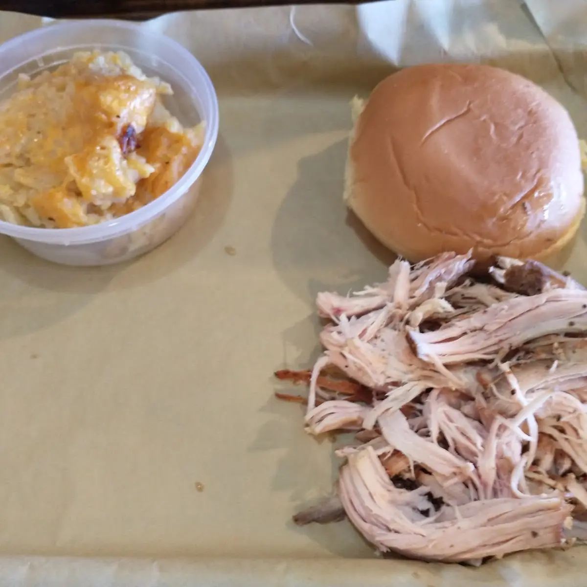 Pulled Chicken Sandwich