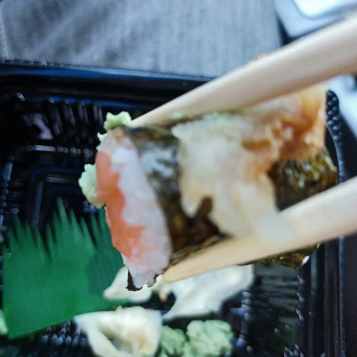 Salmon Sushi