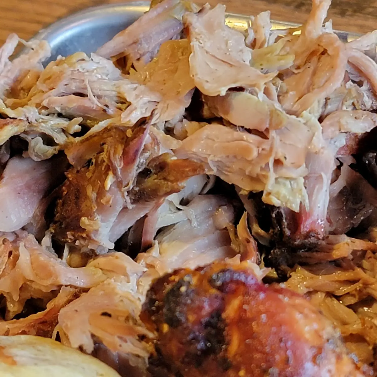 Pulled Chicken BBQ Sandwich