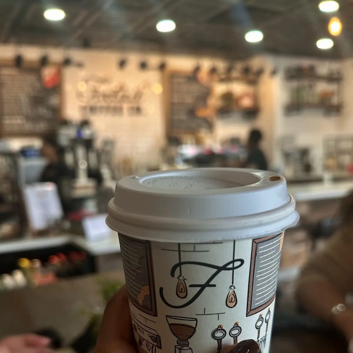 Almond Milk Cappuccino