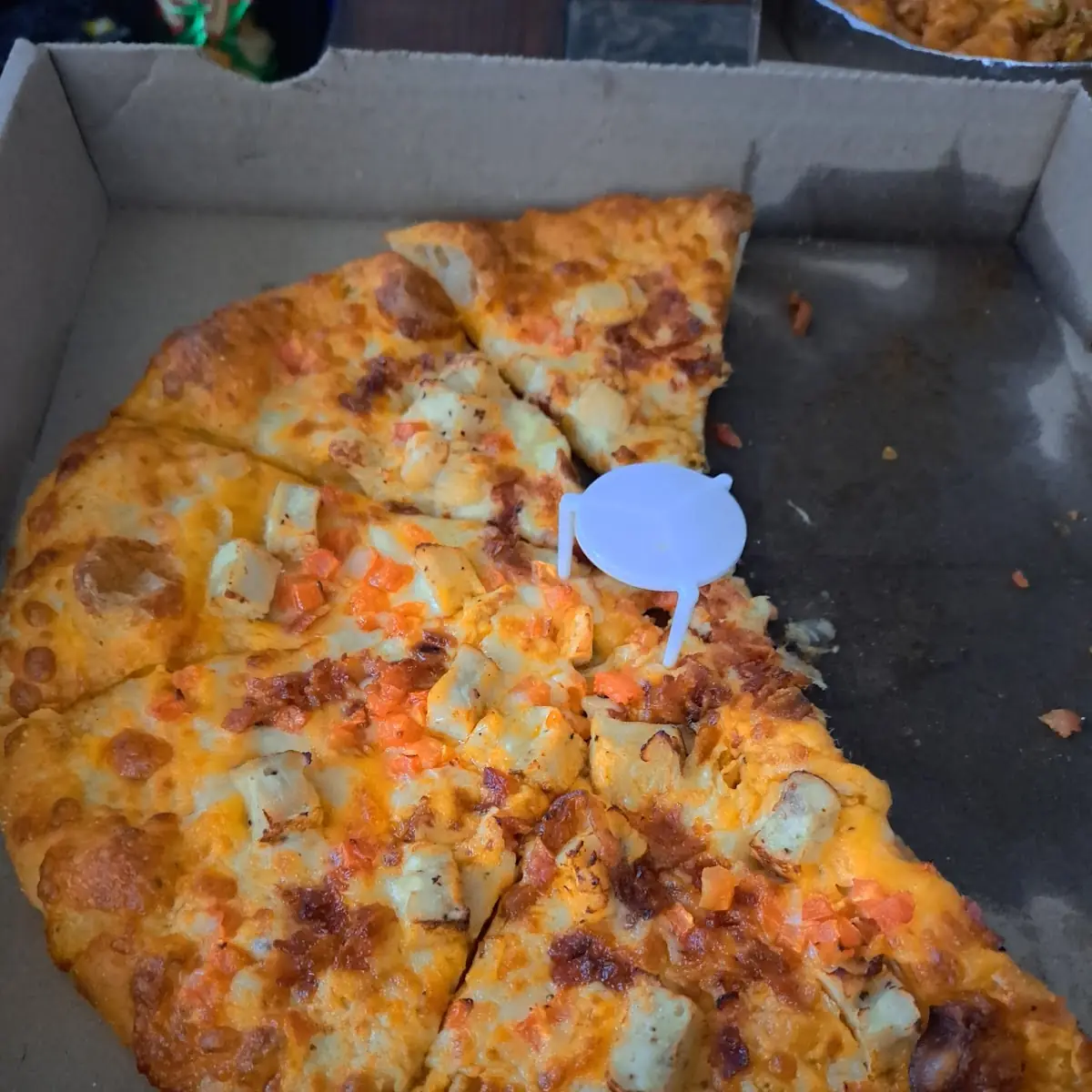 Buffalo Chicken Pizza