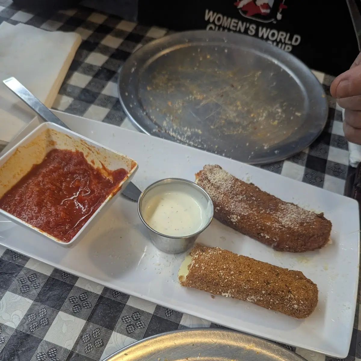 Mozzarella Sticks