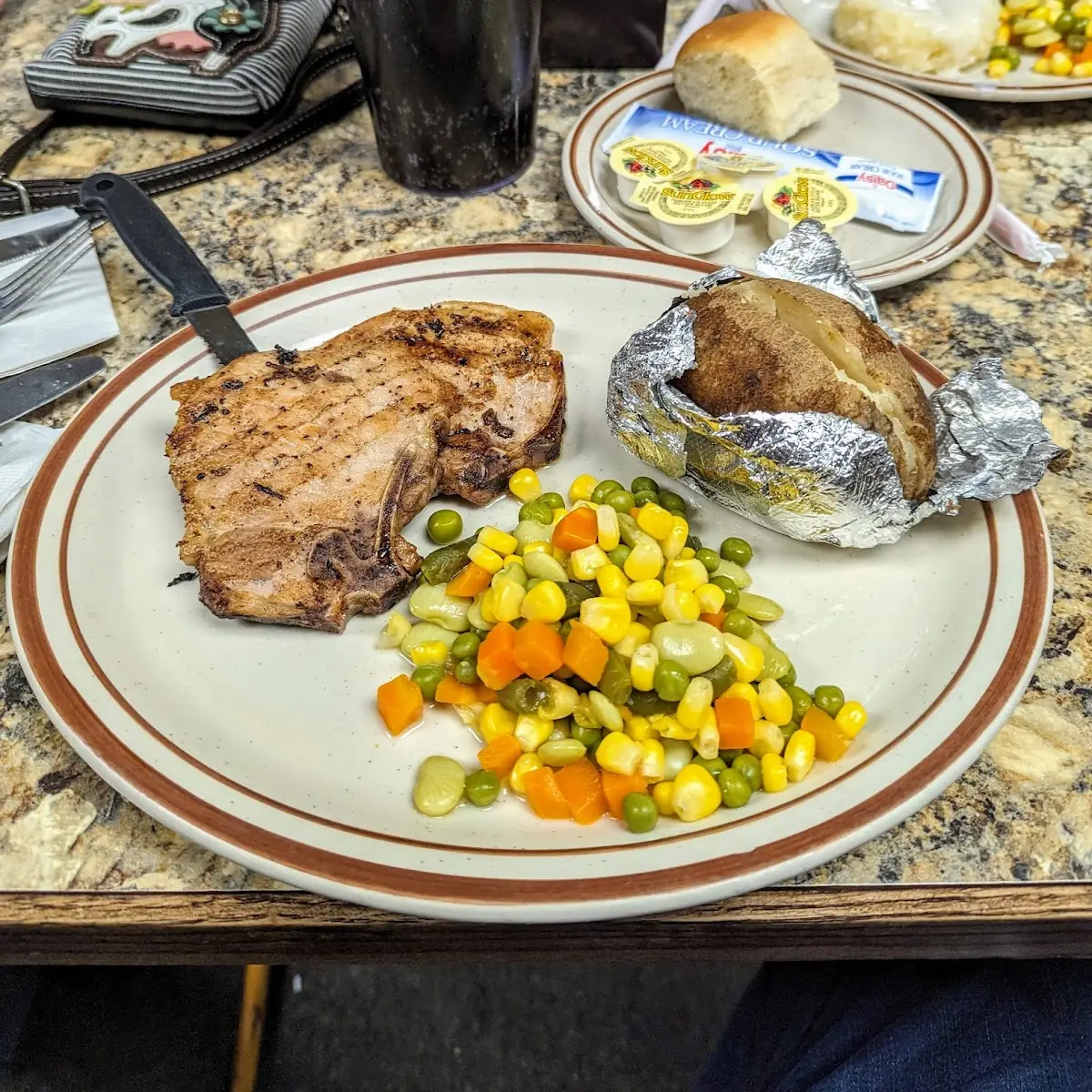 Pork Chop Dinner