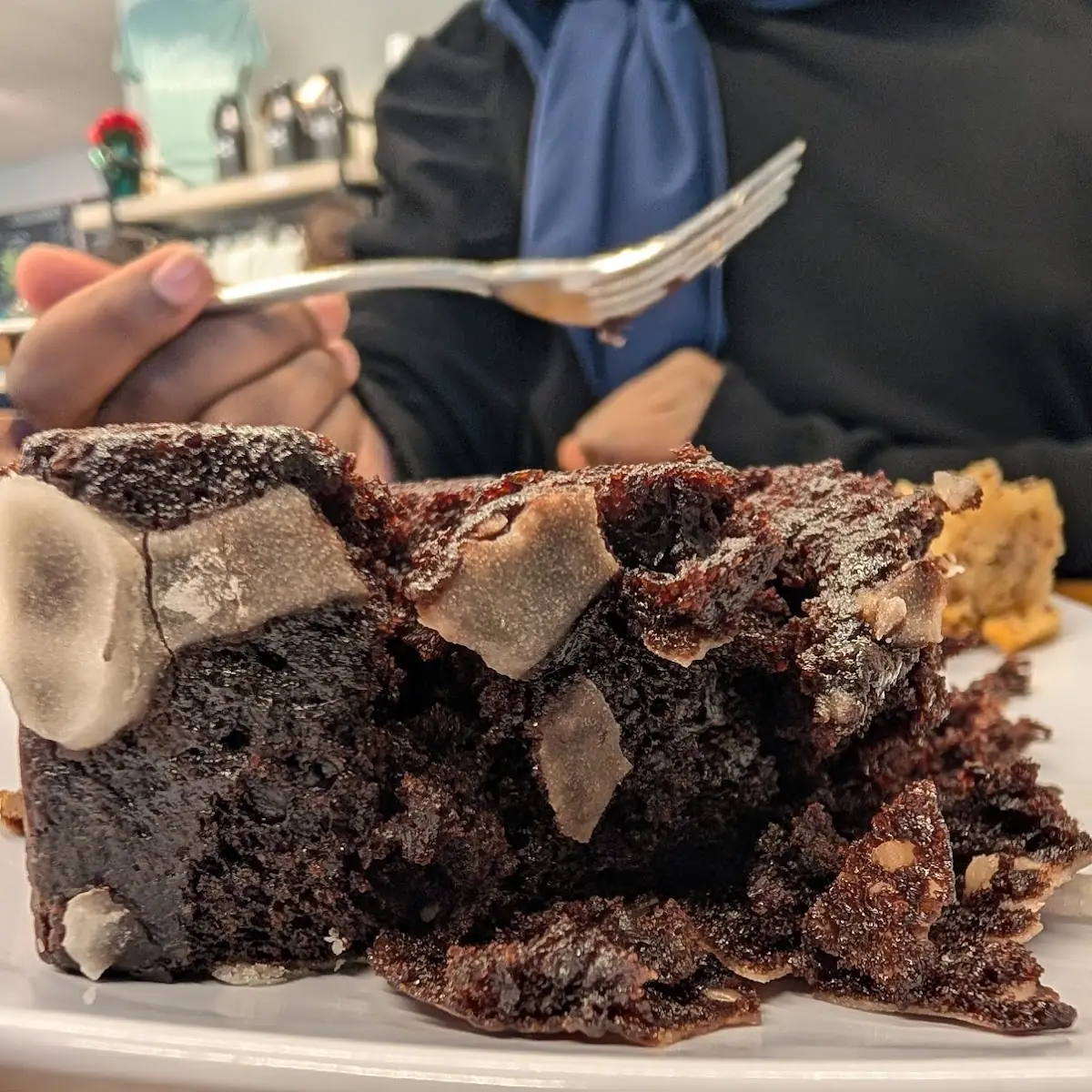 Vegan Chocolate Mint Cake