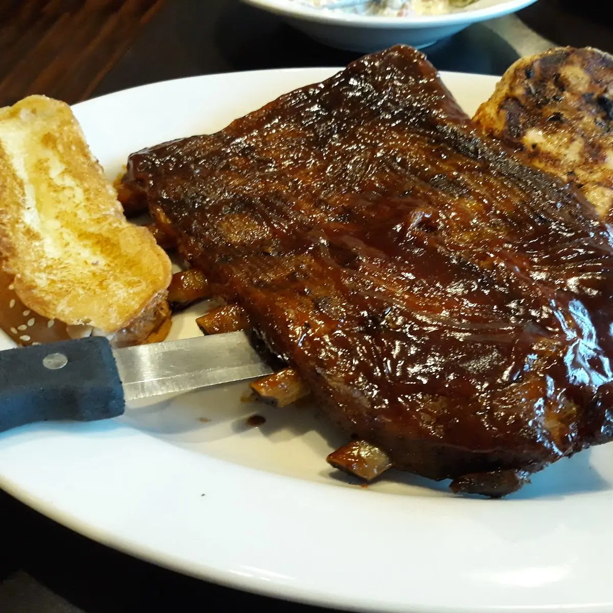 Our Famous BBQ Ribs