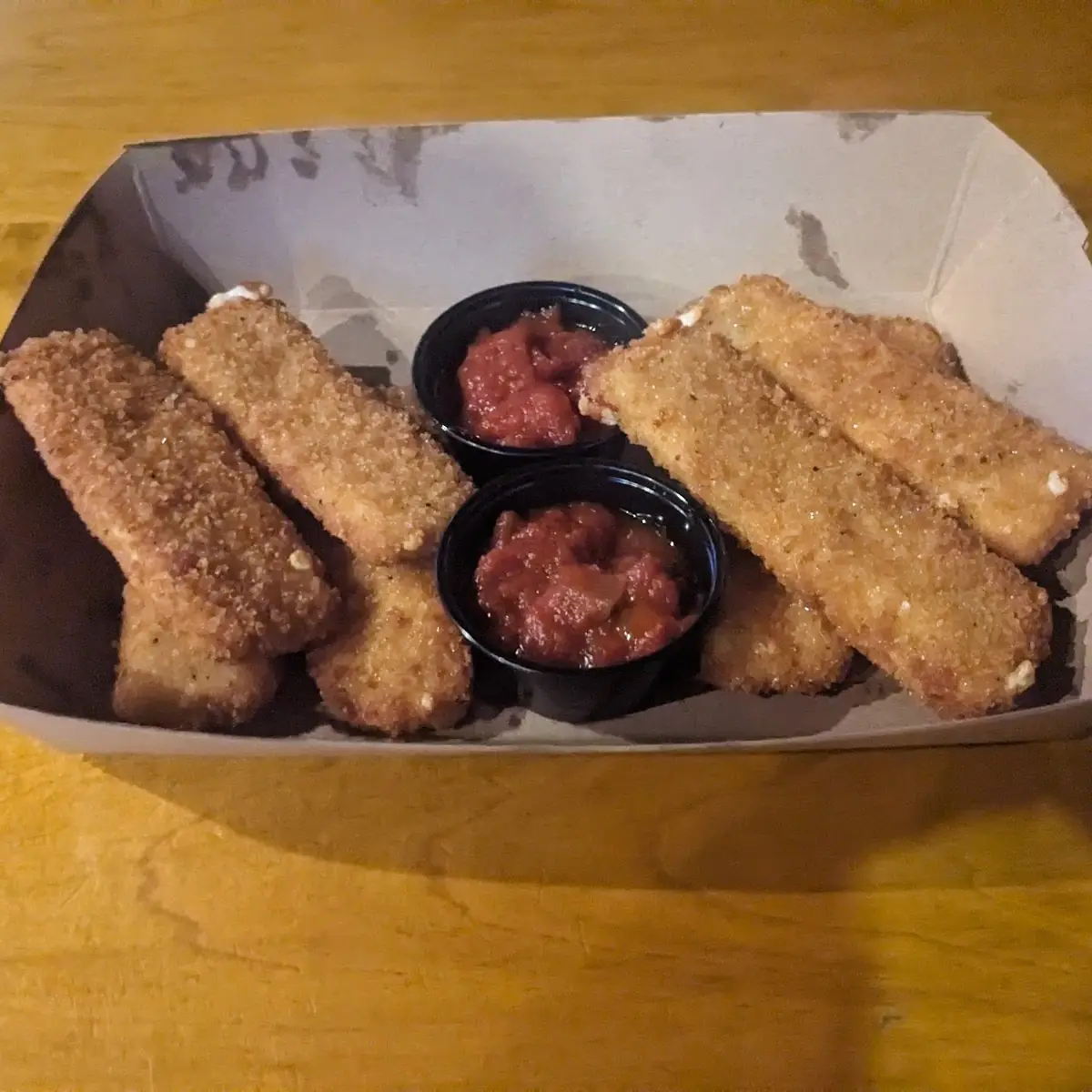 Mozzarella Sticks