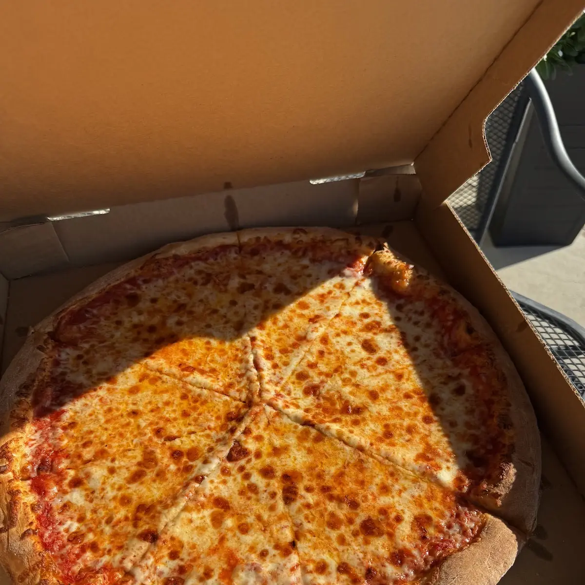 Cheese Pizza Only