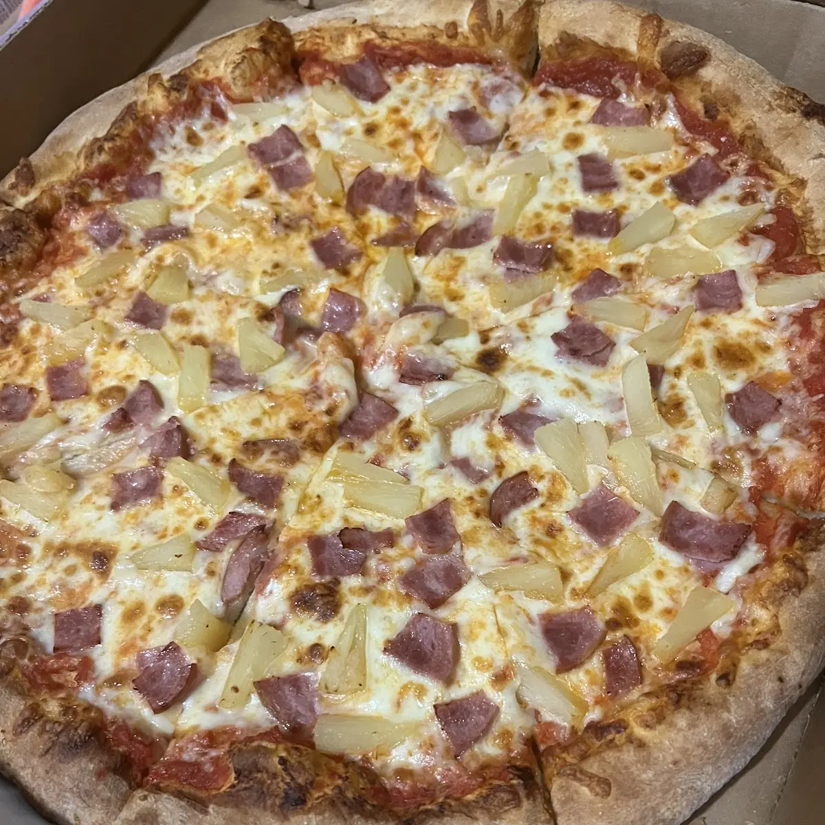 Hawaiian Pizza