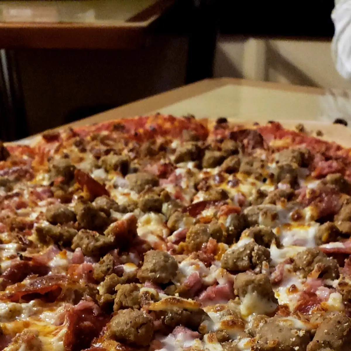 Meat Lovers Pizza