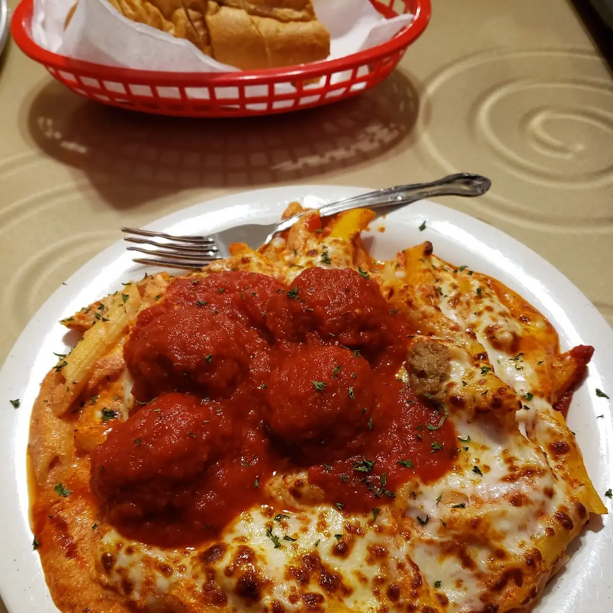 Meatball Parmesan Sub