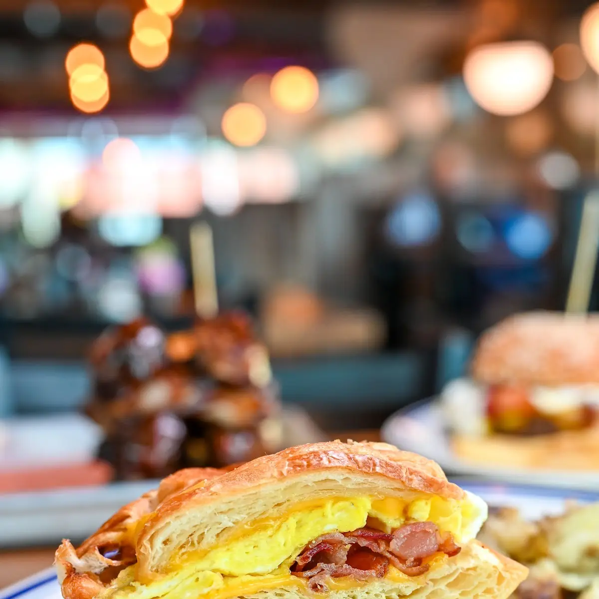 Bacon Egg & Cheese Croissant
