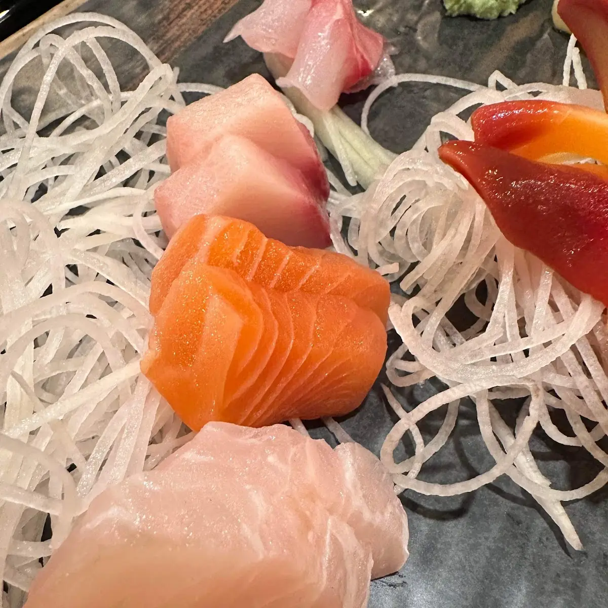 Fresh Salmon Sashimi