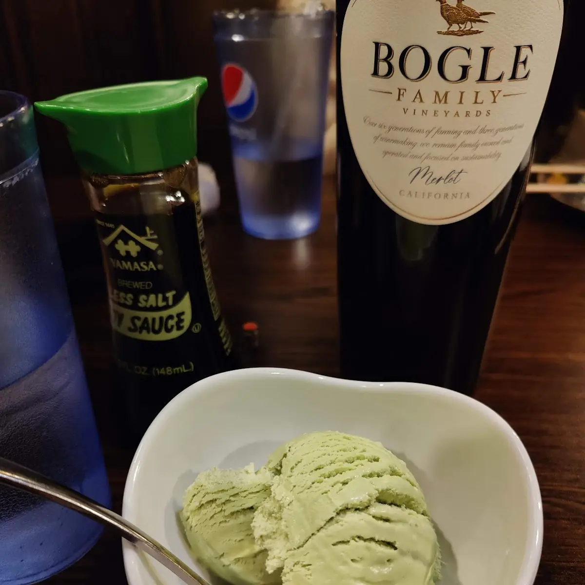 Green Tea Ice Cream