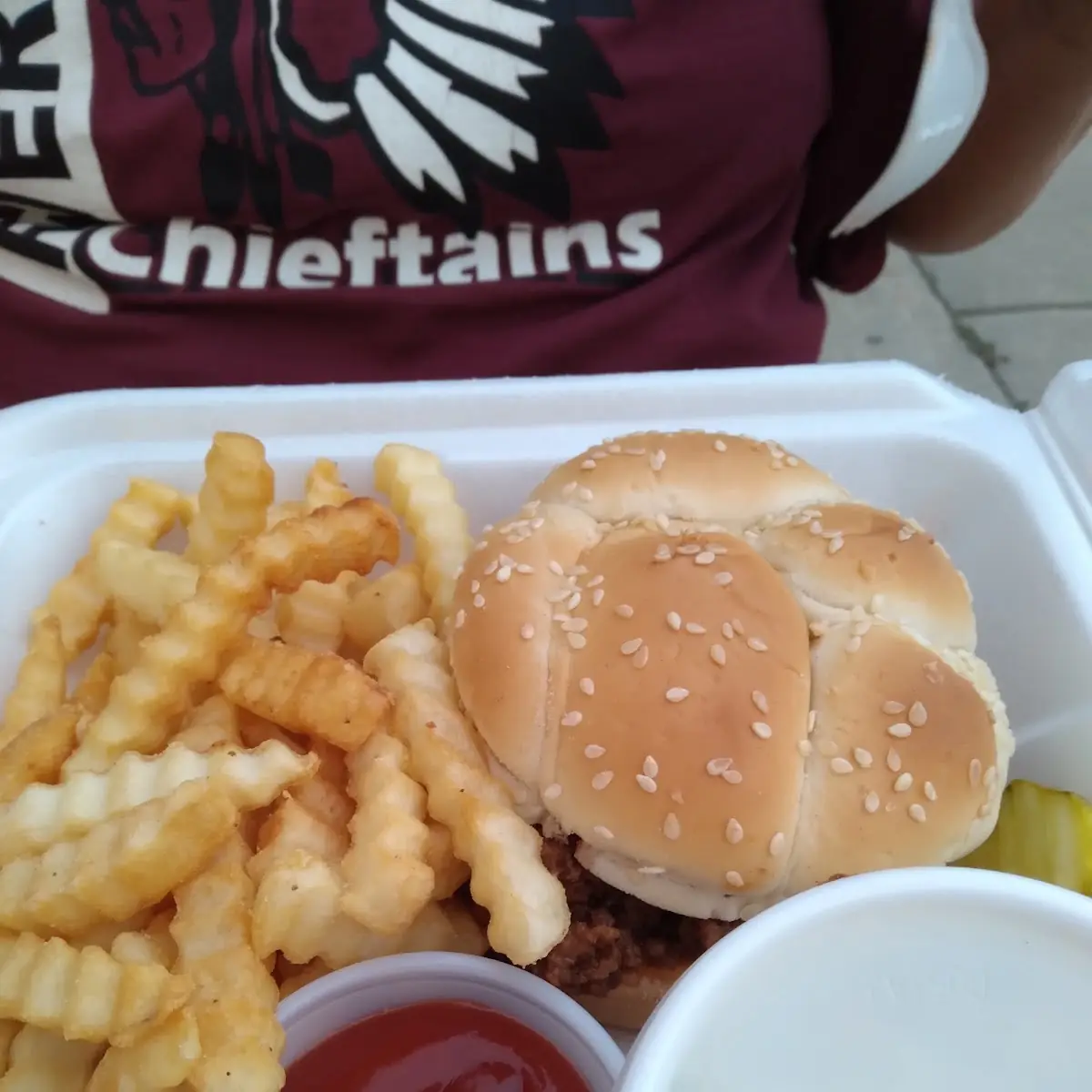 Western Burger Basket