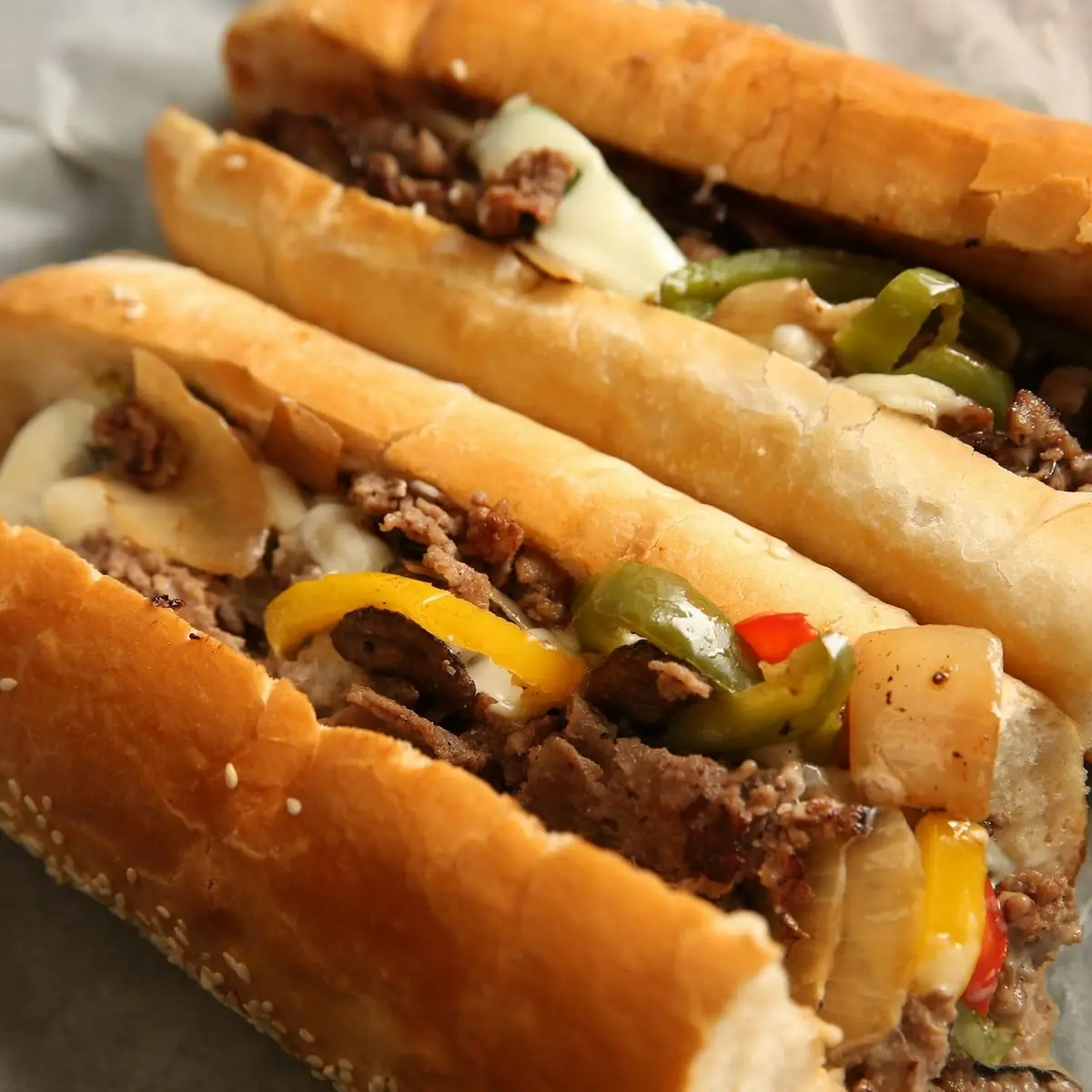 Philly Cheesesteak Sub