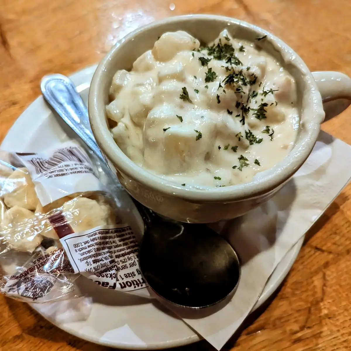Clam Chowder