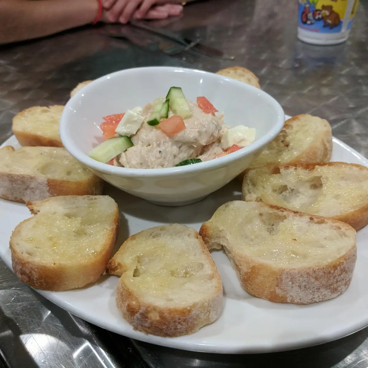 Hummus Plate