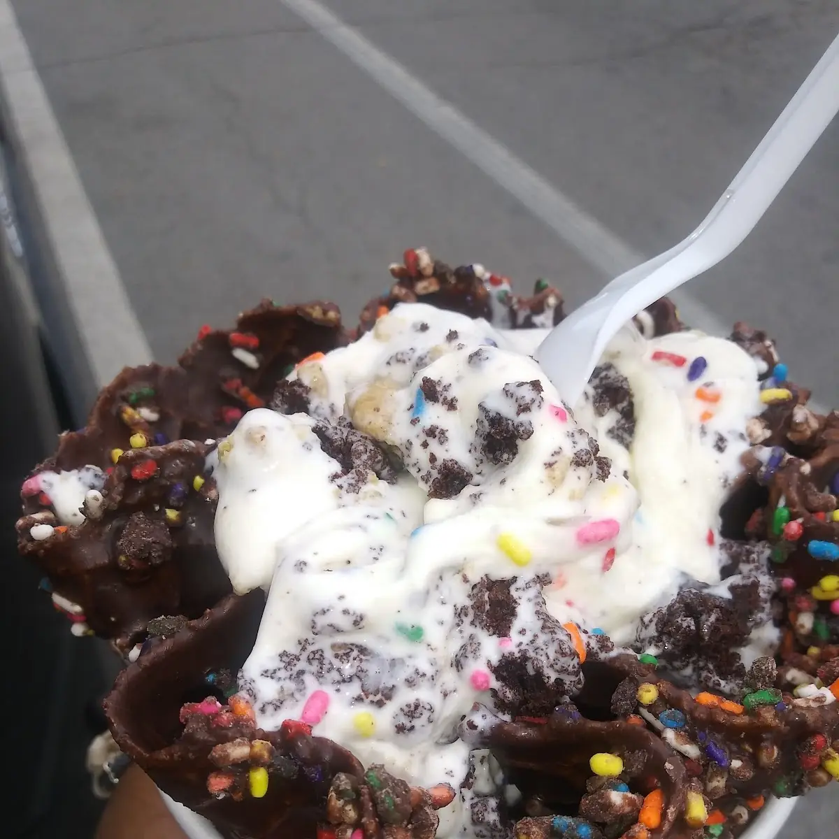 Oreo Overload Ice Cream