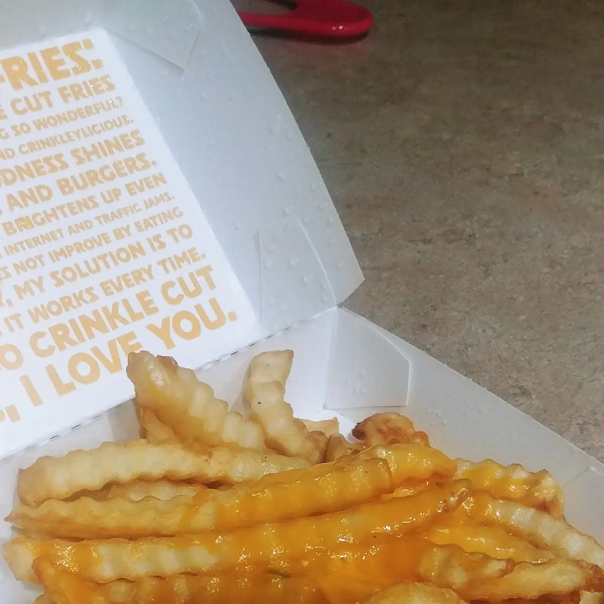 Cheese Fries