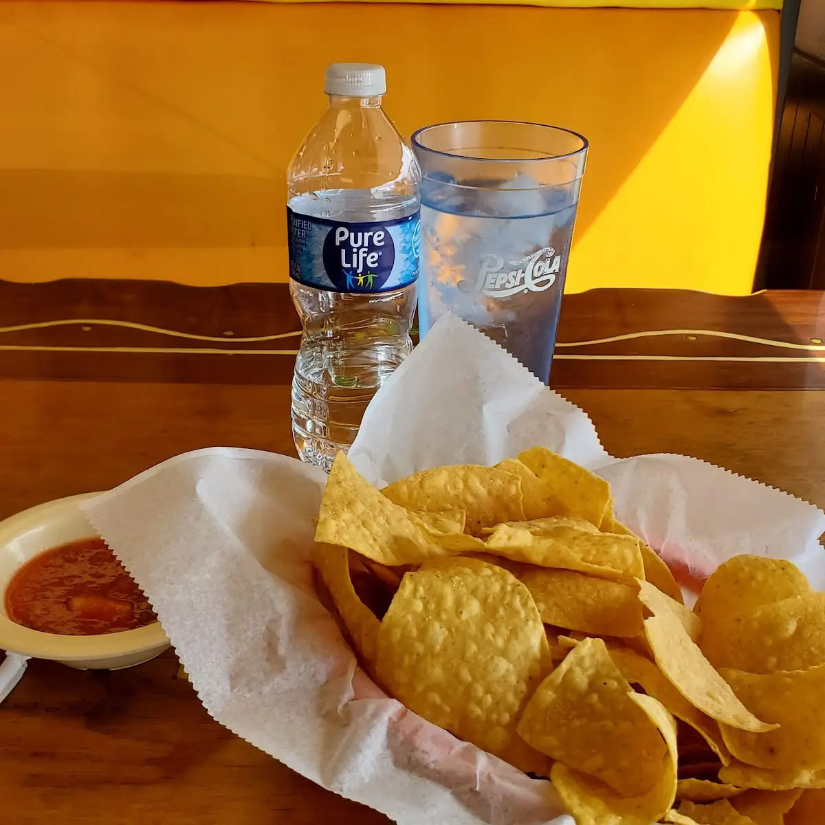 Chips Salsa