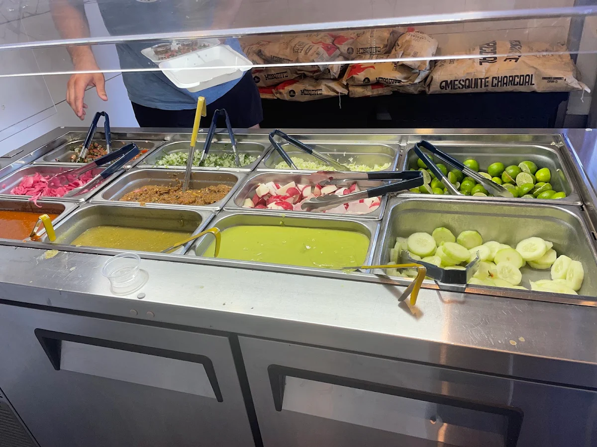 Salad Bar