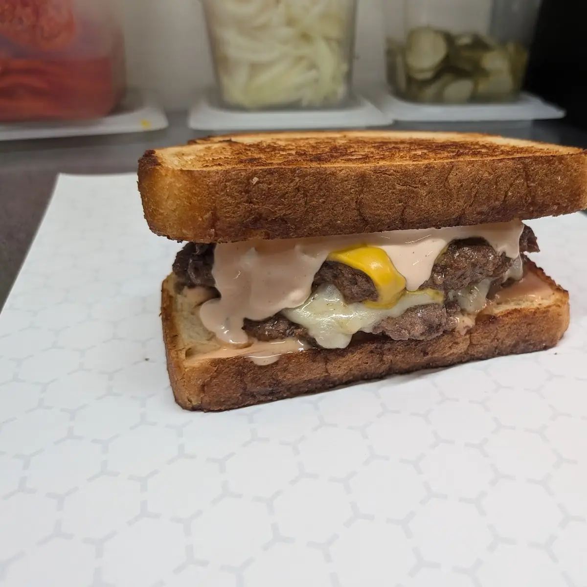 Mushroom & Swiss