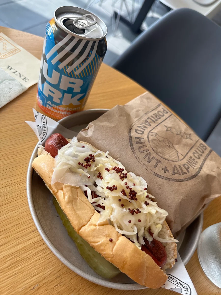 Danish Hot Dog